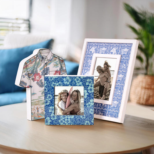 Kona Coast by Reyn Spooner Lahaina Sailor, Biscus Bounty, Kaimana Beach Table Top Decor Bundle