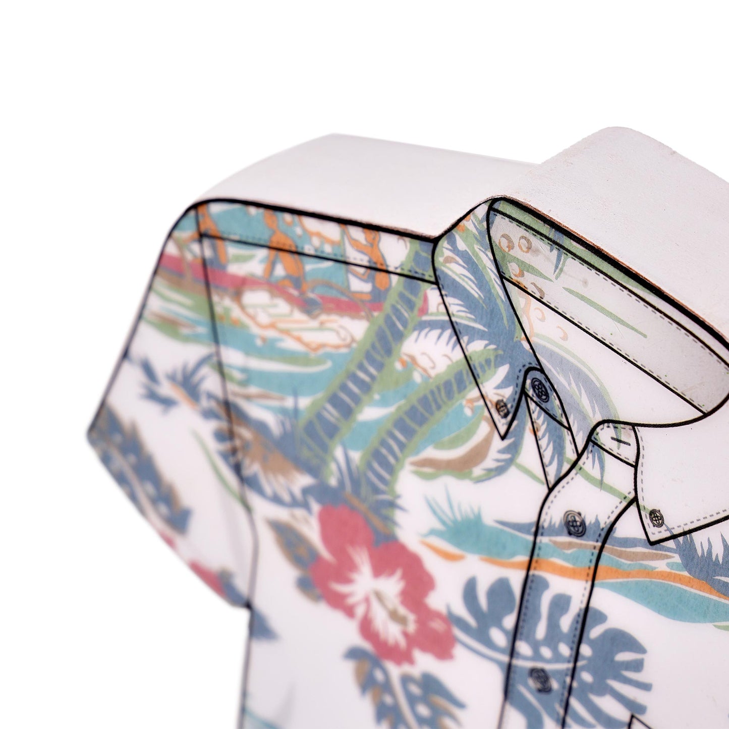 Kona Coast by Reyn Spooner Lahaina Sailor, Biscus Bounty, Kaimana Beach Table Top Decor Bundle