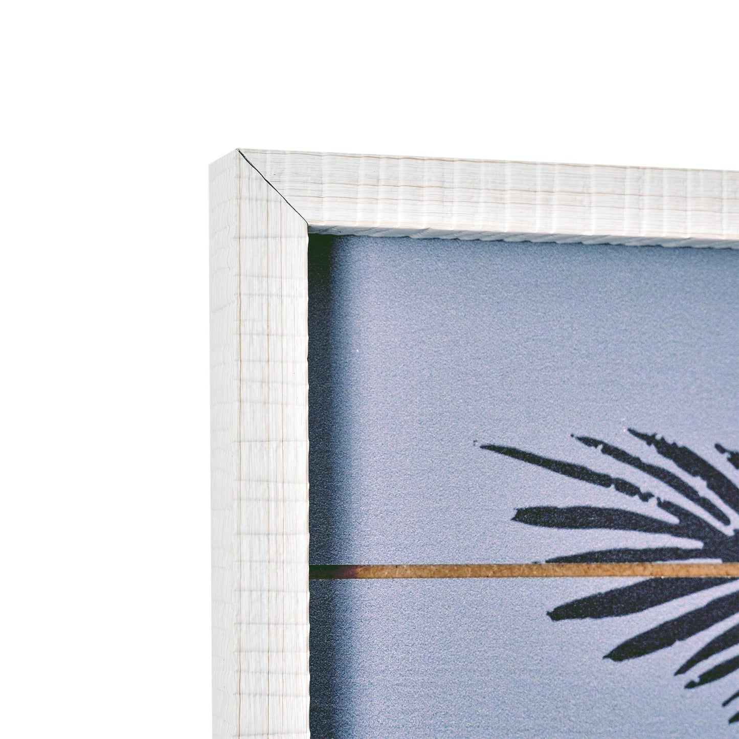 Kona Coast by Reyn Spooner Framed Waikiki Beach Printed Veneer Wall Art - 20" x 30"