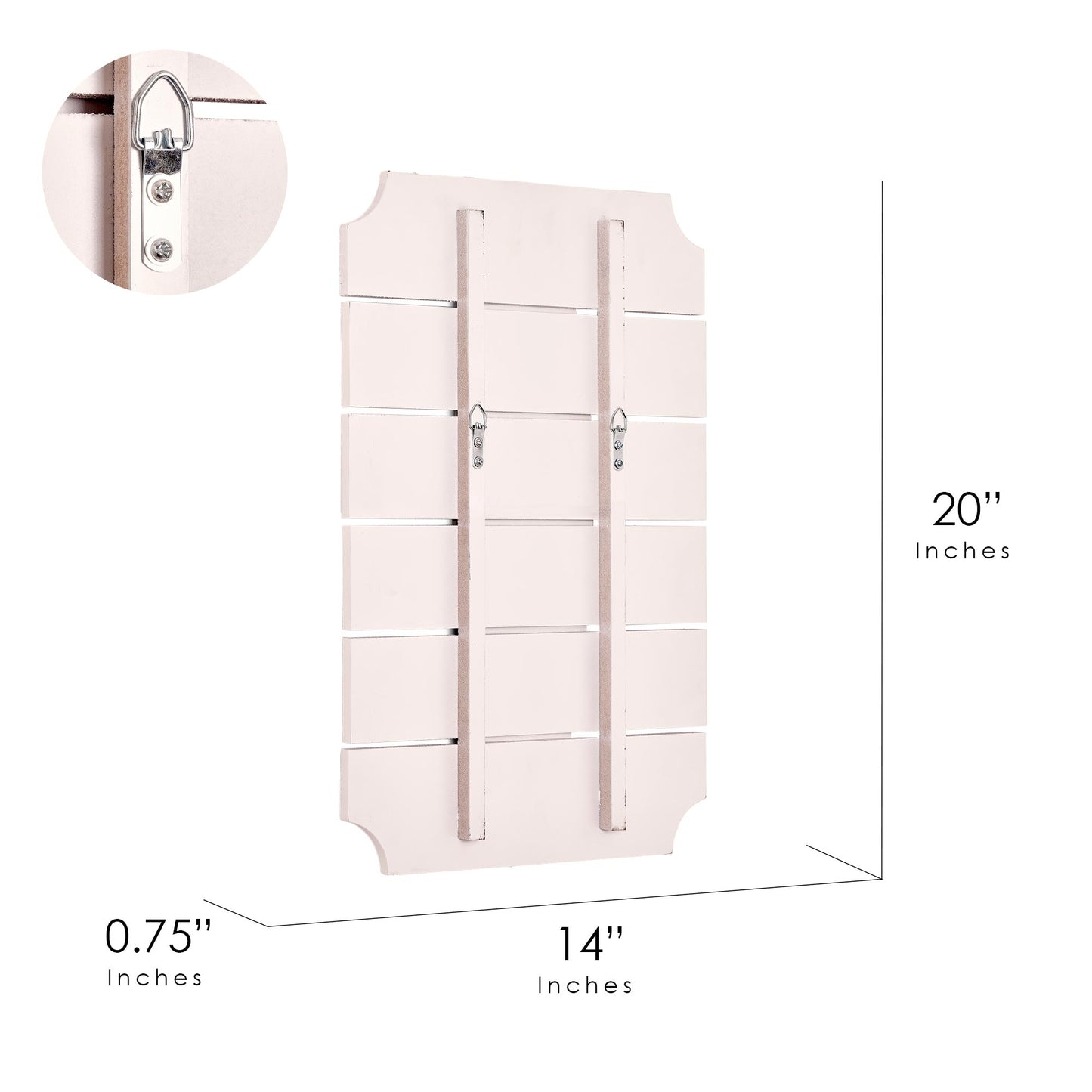 Kona Coast by Reyn Spooner HONU 'AUKAI Horizon Blue Surfboard on Plank Wall Art - 14" x 20"