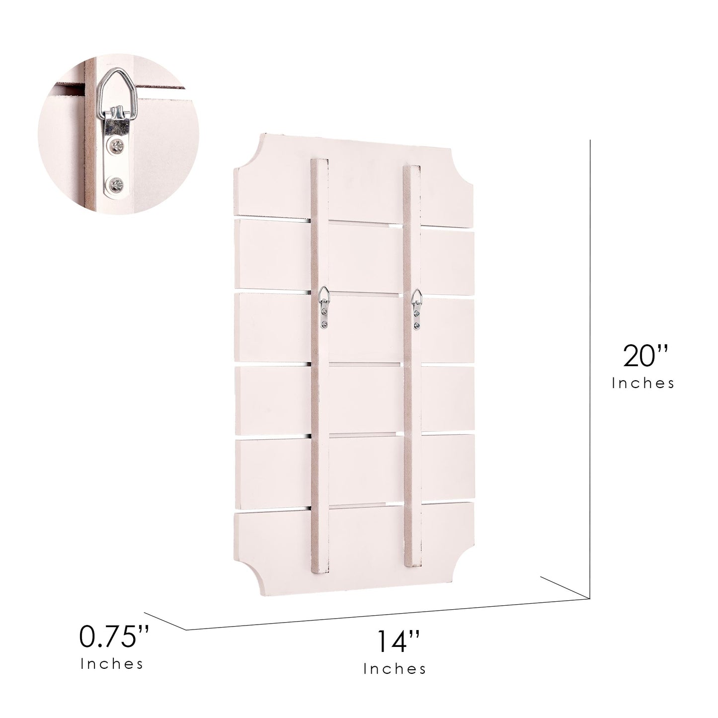 Kona Coast by Reyn Spooner Biscus Bounty Red Surfboard on Plaque Wall Art - 14" x 20"