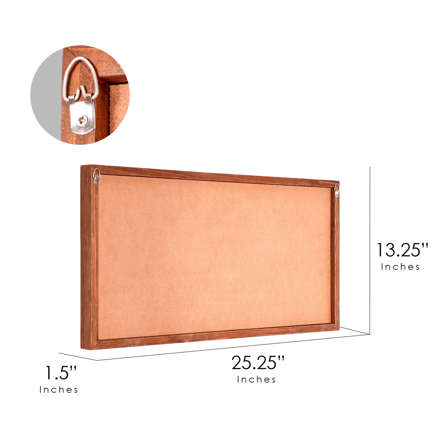 Kona Coast by Reyn Spooner Framed Floral Typographic Surf Wall Art - 24" x 12"