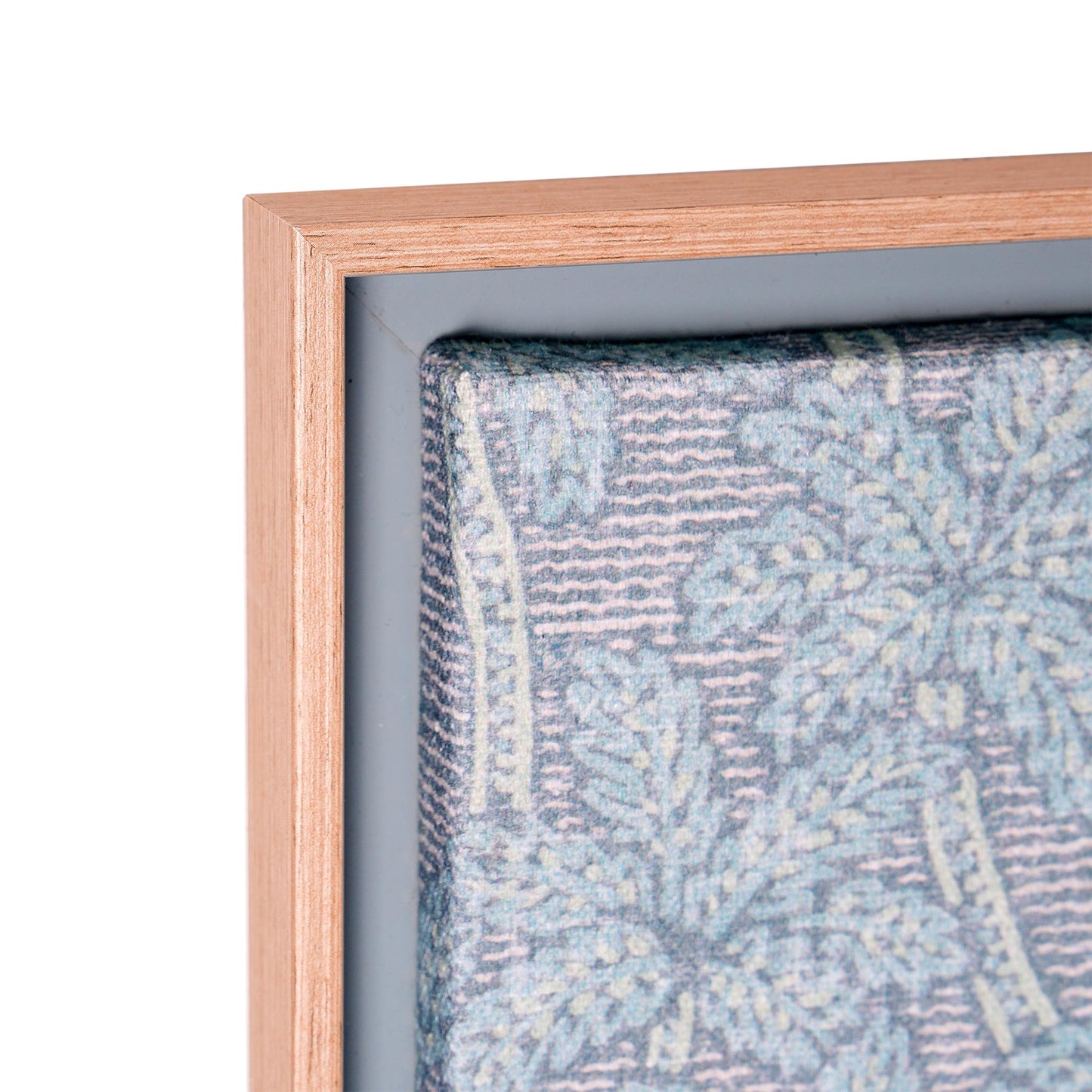 Kona Coast by Reyn Spooner Framed Tropical Flowers Floated Printed Linen Wall Art Set of 2