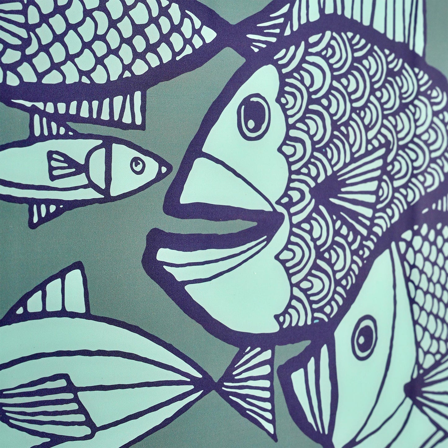 Kona Coast by Reyn Spooner Framed Fishes on Printed Glass - 24" x 18"