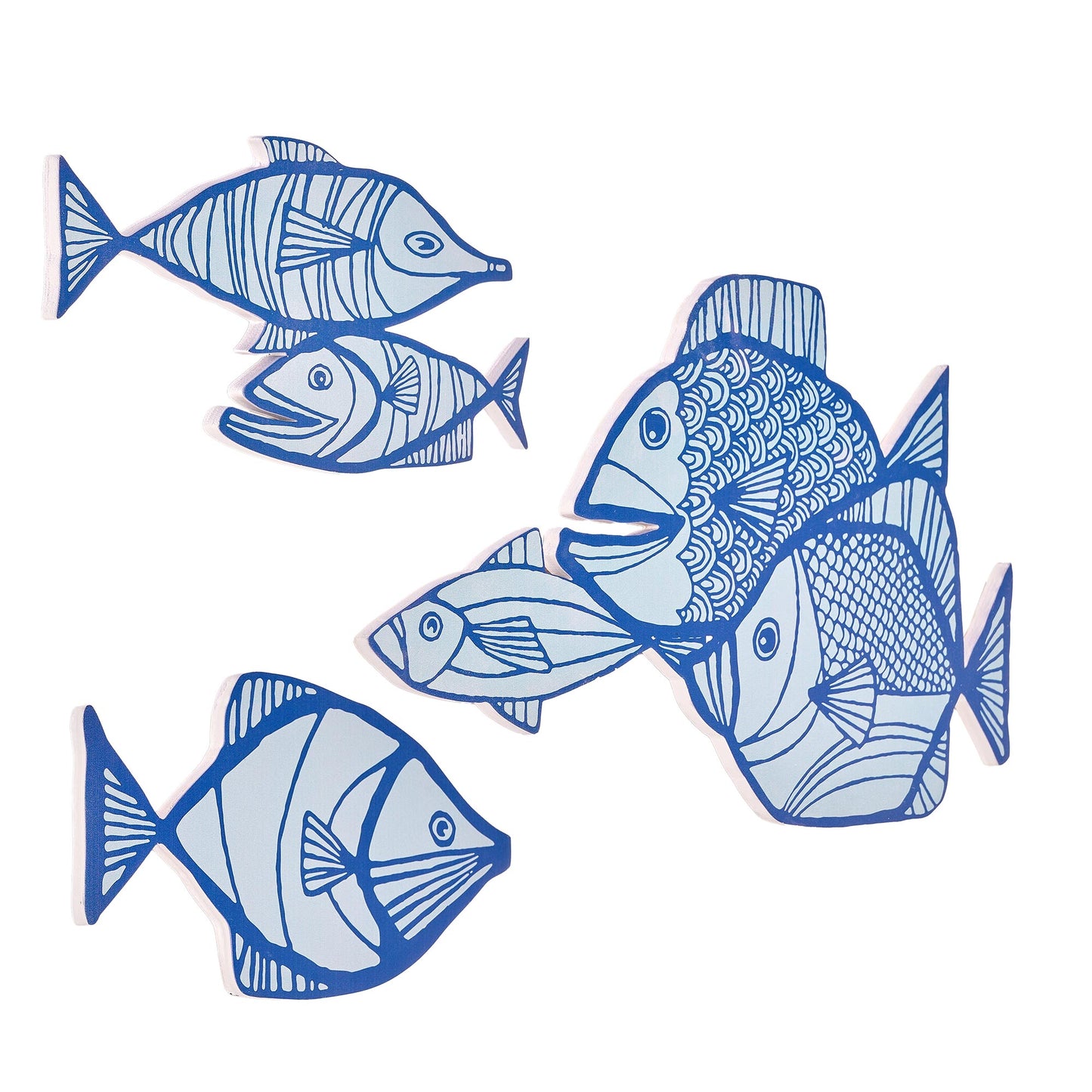 Kona Coast by Reyn Spooner Fishes Wall Decor Set of 3
