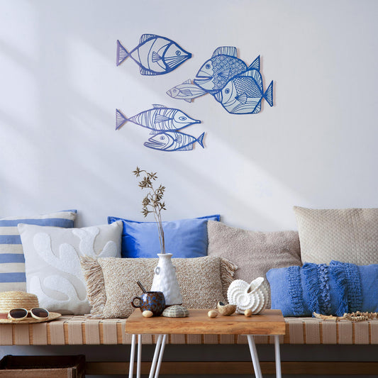 Kona Coast by Reyn Spooner Fishes Wall Decor Set of 3