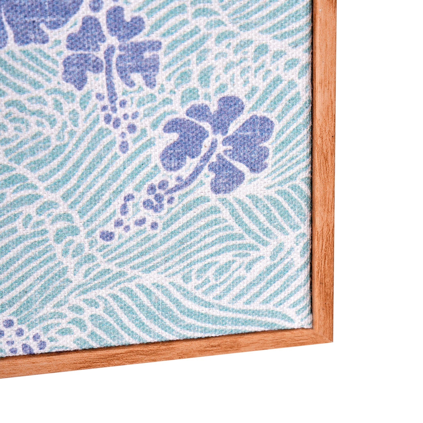 Kona Coast by Reyn Spooner Framed 50th State Waves, The Reef, Island Paradise, Printed Linen Wall Art Set of 3