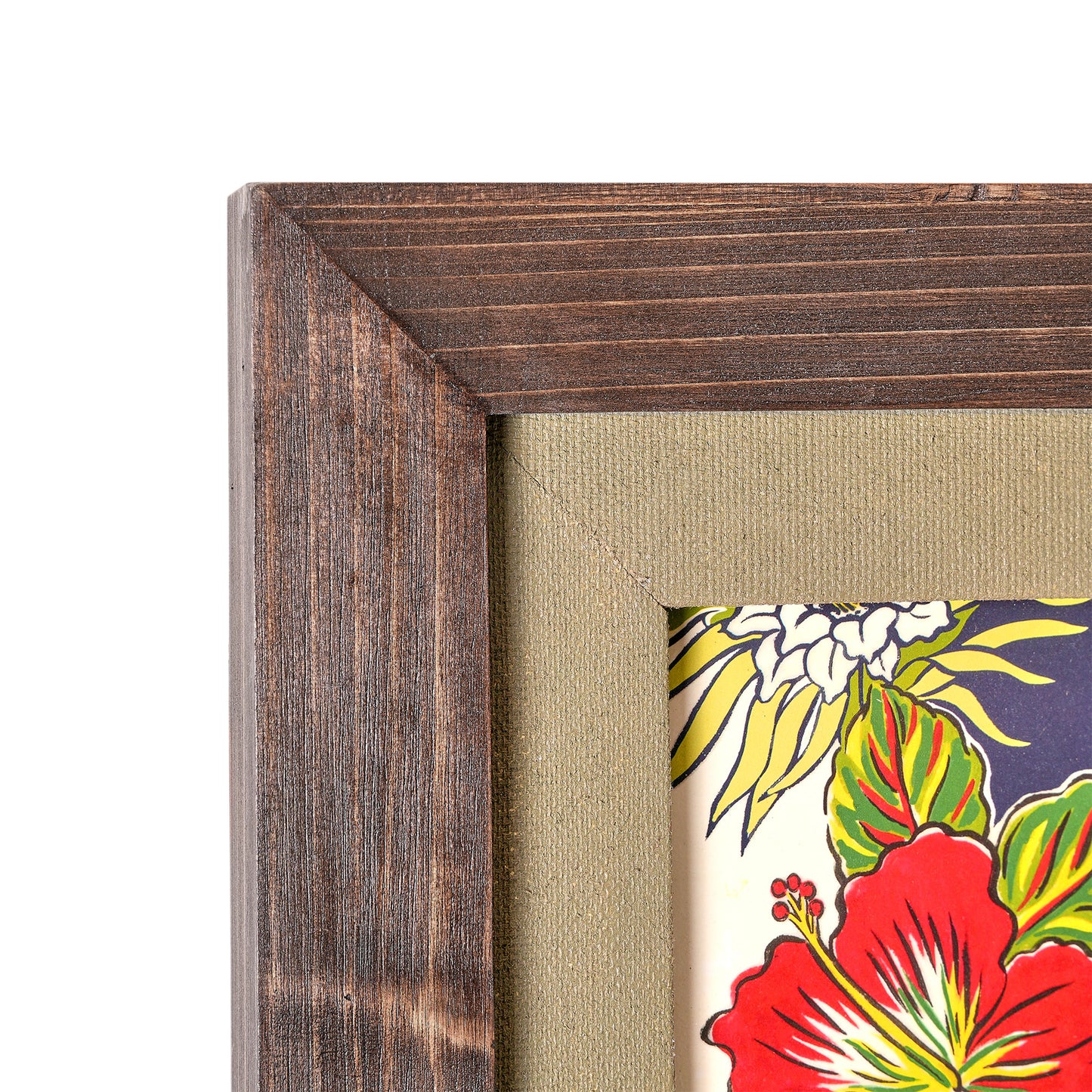 Kona Coast by Reyn Spooner Framed Oceanic Print Story Wall Art - 19.5" x 25.5"