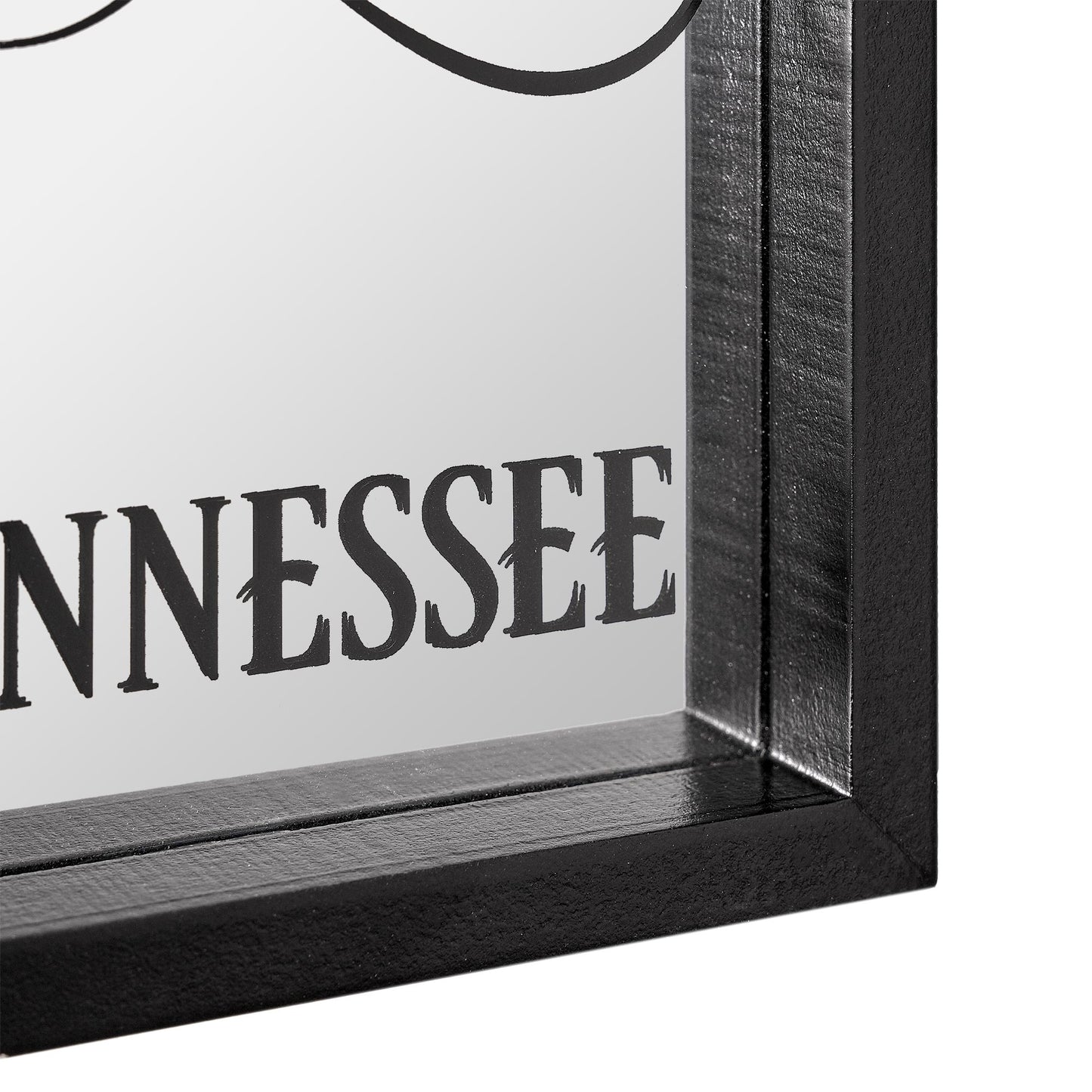Grand Ole Opry Printed Mirror with Arched Frame 11"x14"
