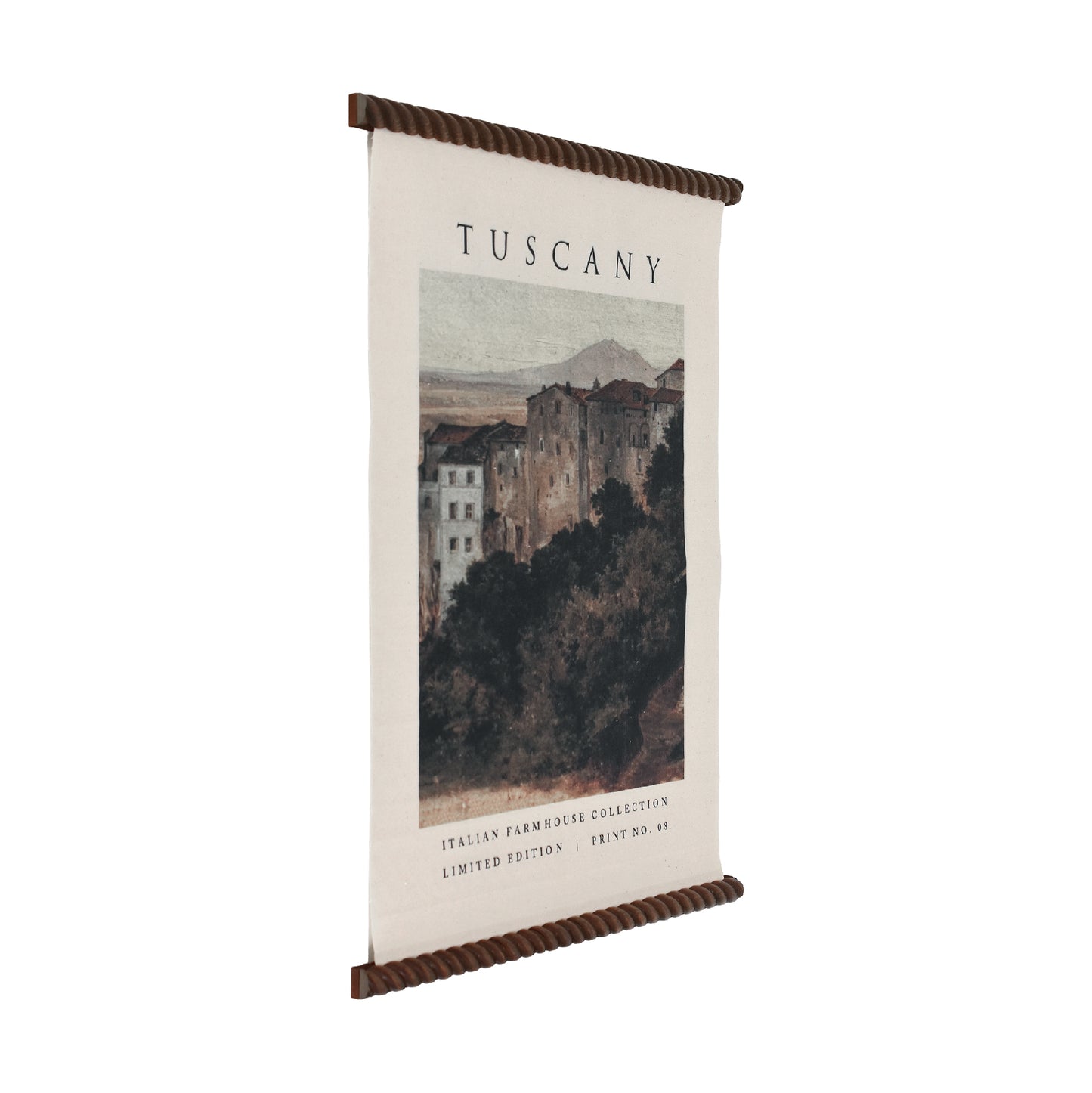 Tuscany Boho Landscape Tapestry Wall Hanging - Cotton Decor