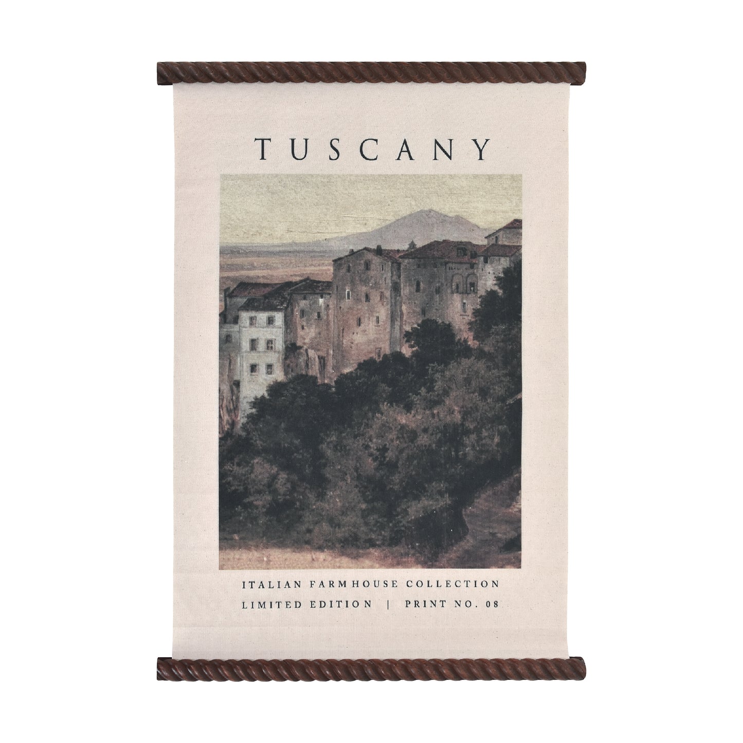 Tuscany Boho Landscape Tapestry Wall Hanging - Cotton Decor