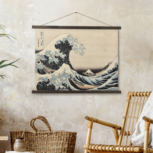 Great Wave Off Kanagawa Tapestry - Coastal Wall Art Decor