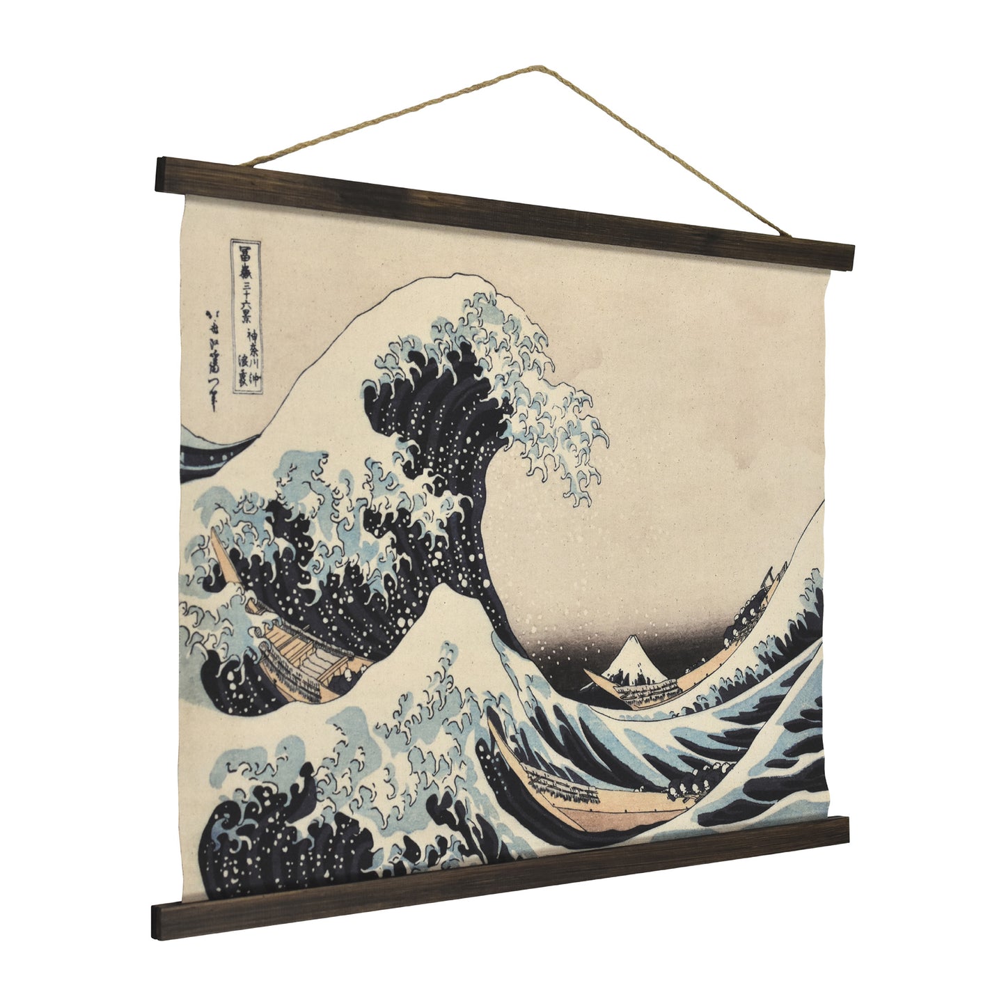 Great Wave Off Kanagawa Tapestry - Coastal Wall Art Decor