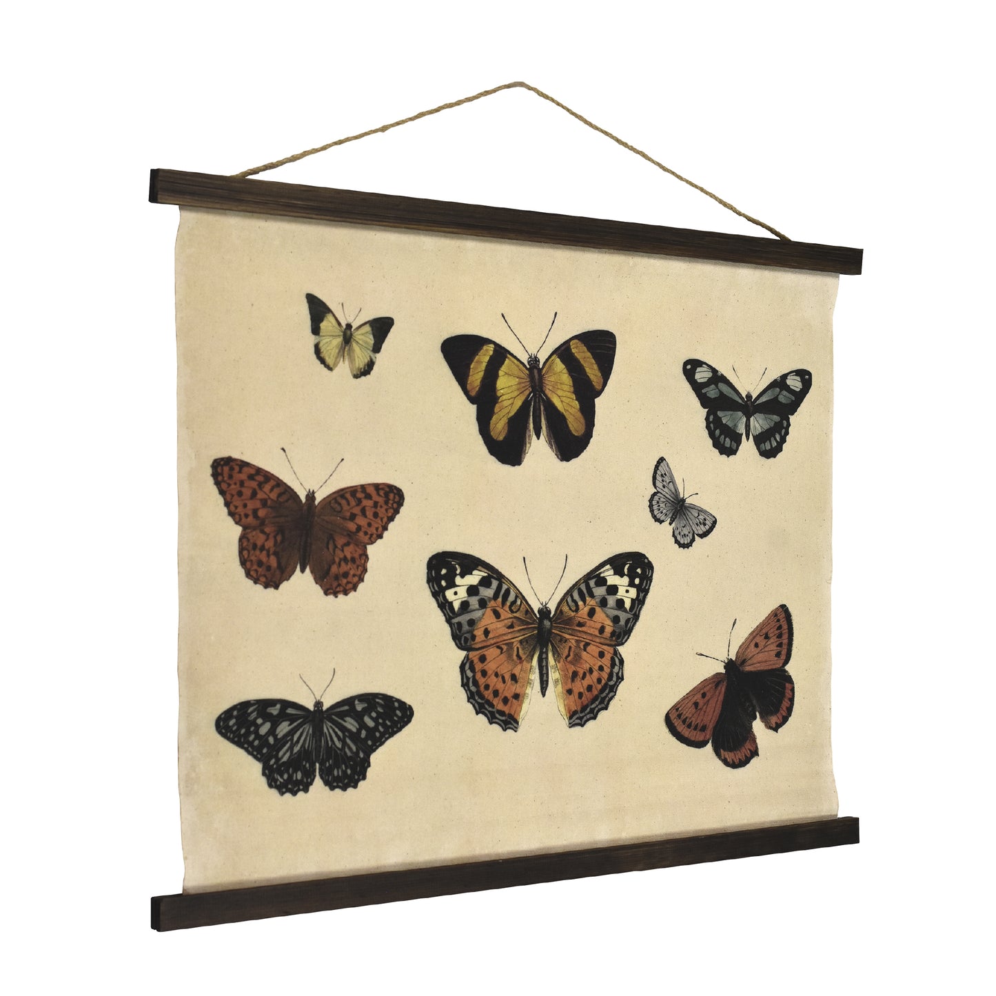 Butterflies Collage Tapestry Wall Art by Heather Myers