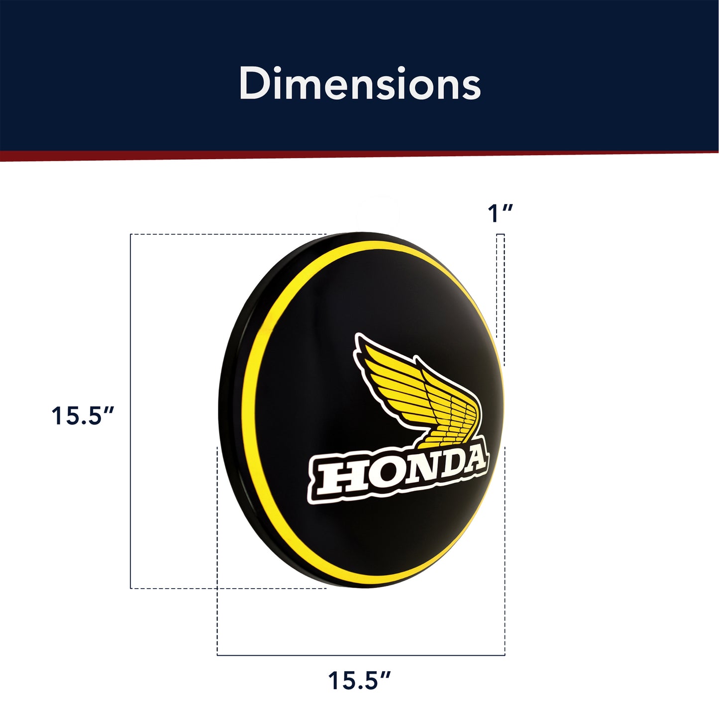 Motorcycle Racing Dome Metal Wall Art Garage Decor - Motor Cross