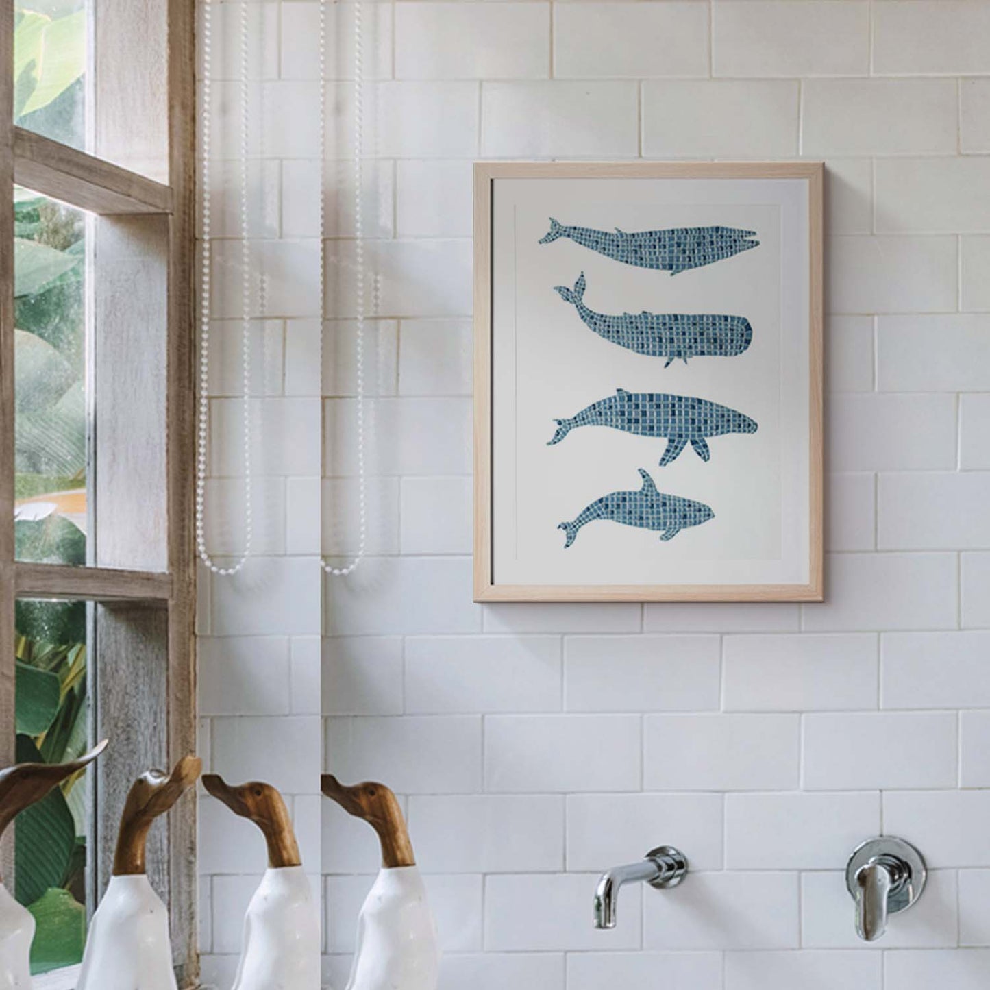 A Pod Framed Mosaic