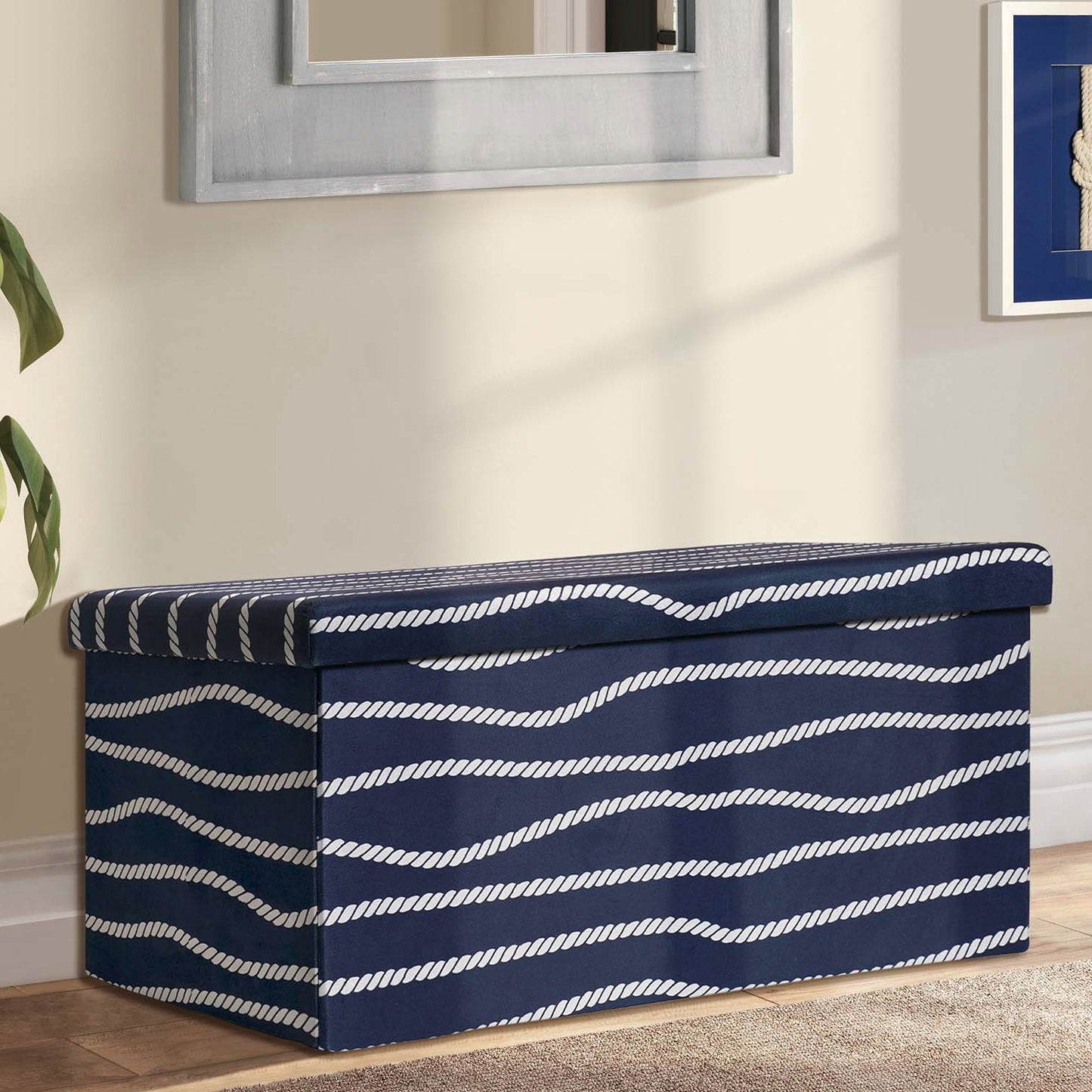 Treasure Trove Foldable Storage Stool