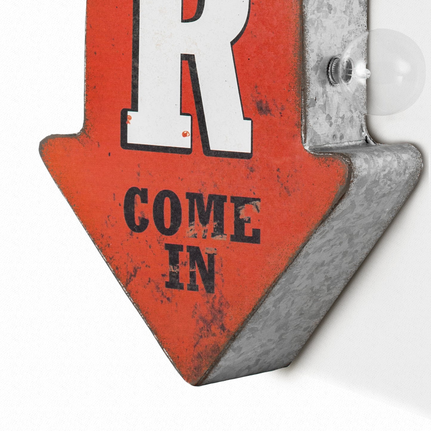 Vintage Bar LED Marquee Arrow Sign Wall Decor