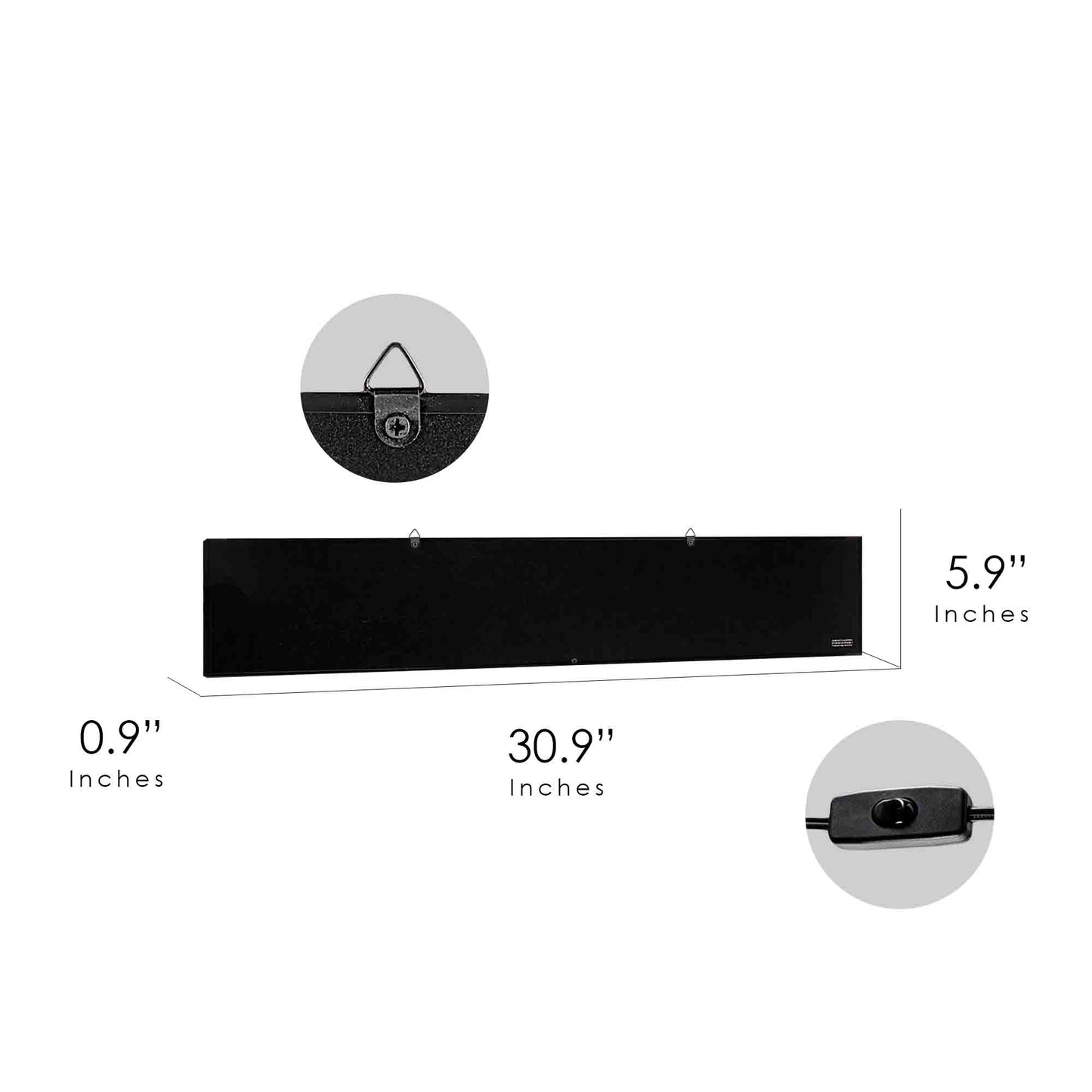 Game Room Framed LED Sign