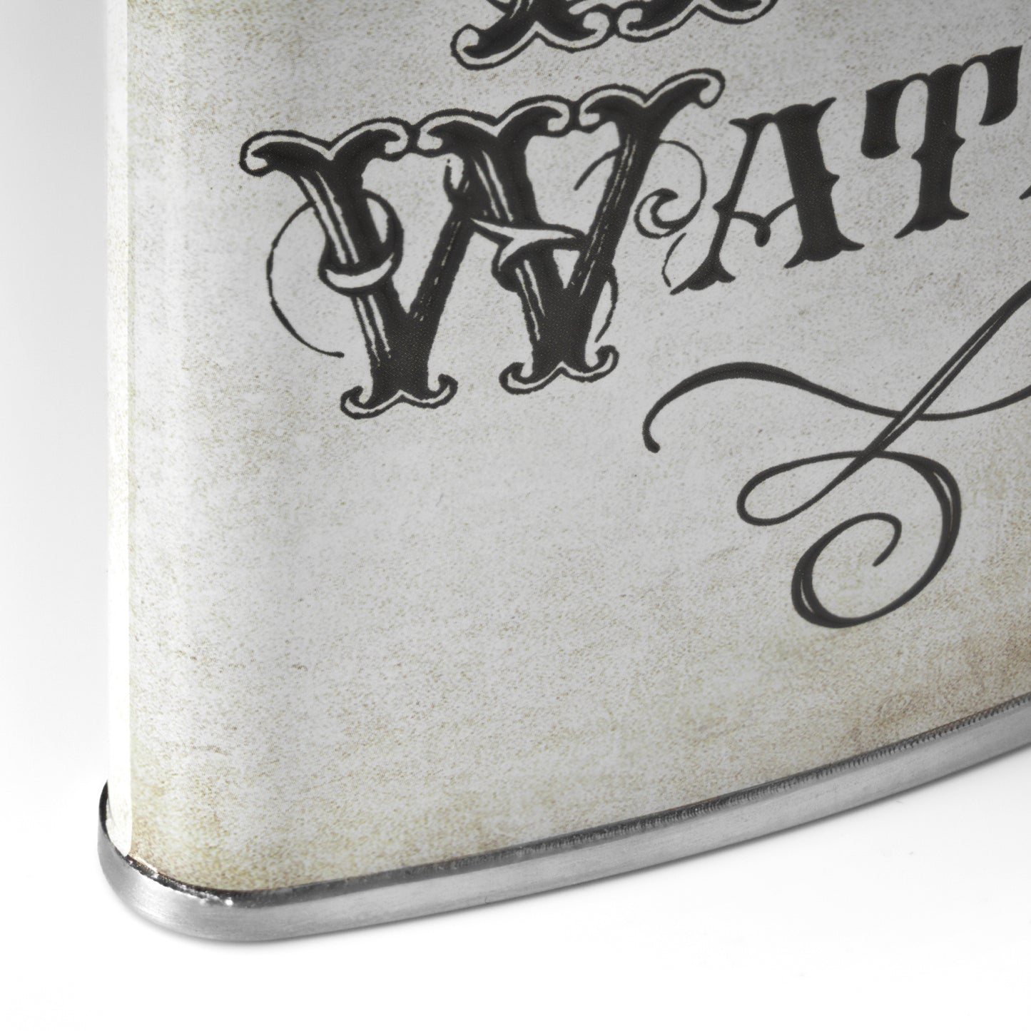 Holy Water Stainless Steel 8 oz Liquor Flask