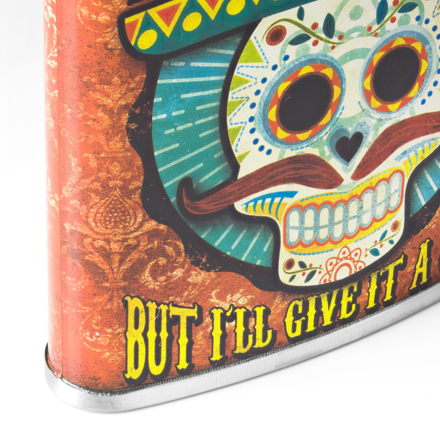 Doubt Tequila is the Answer Stainless Steel 8 oz Liquor Flask