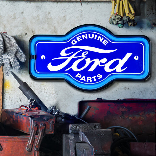 Officially Licensed Genuine Ford Parts LED Neon Sign (9.5" x 17.25")