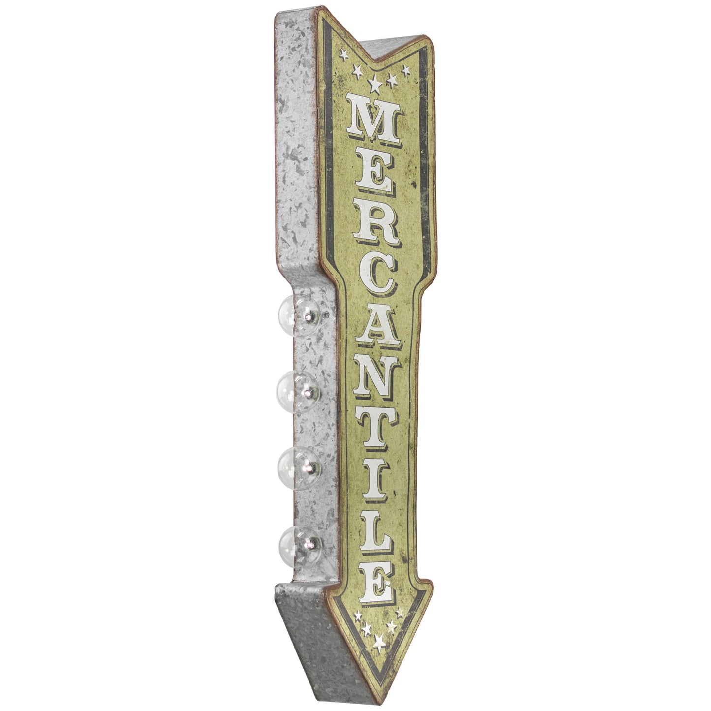 Mercantile Vintage LED Sign