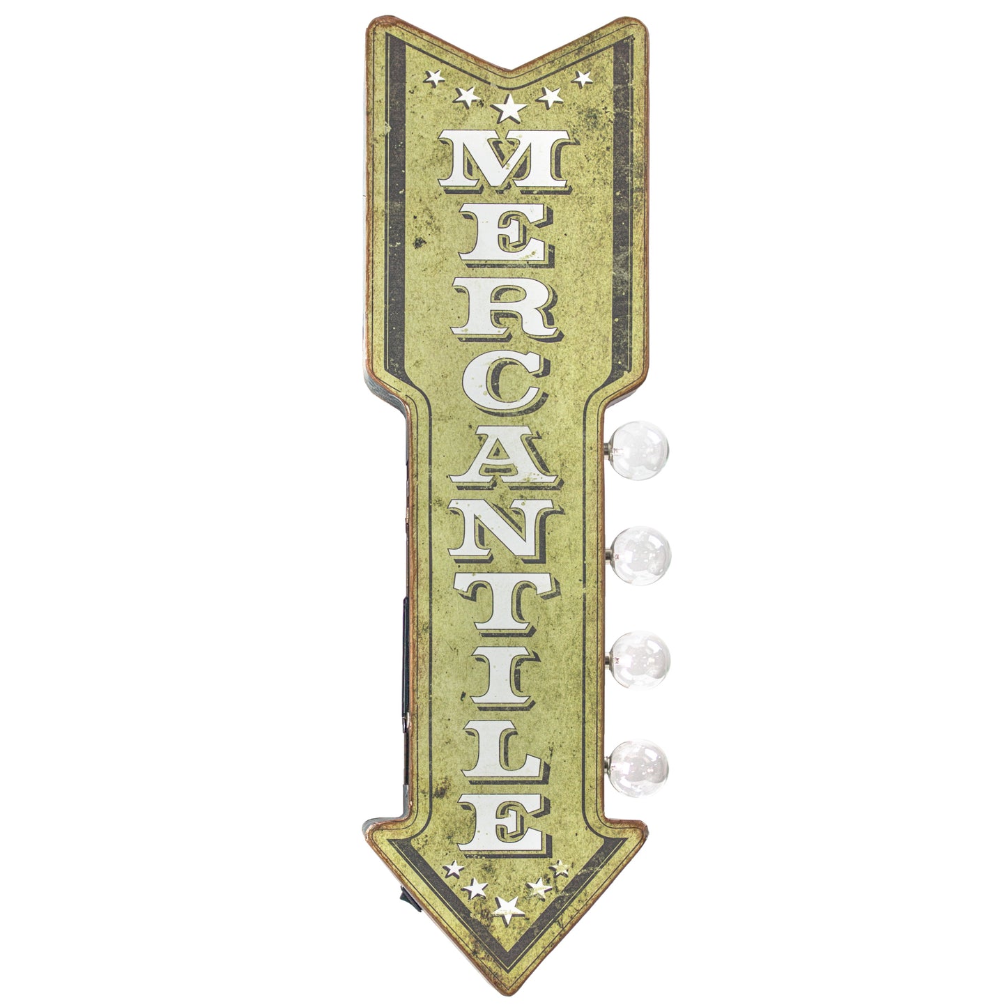 Mercantile Vintage LED Sign