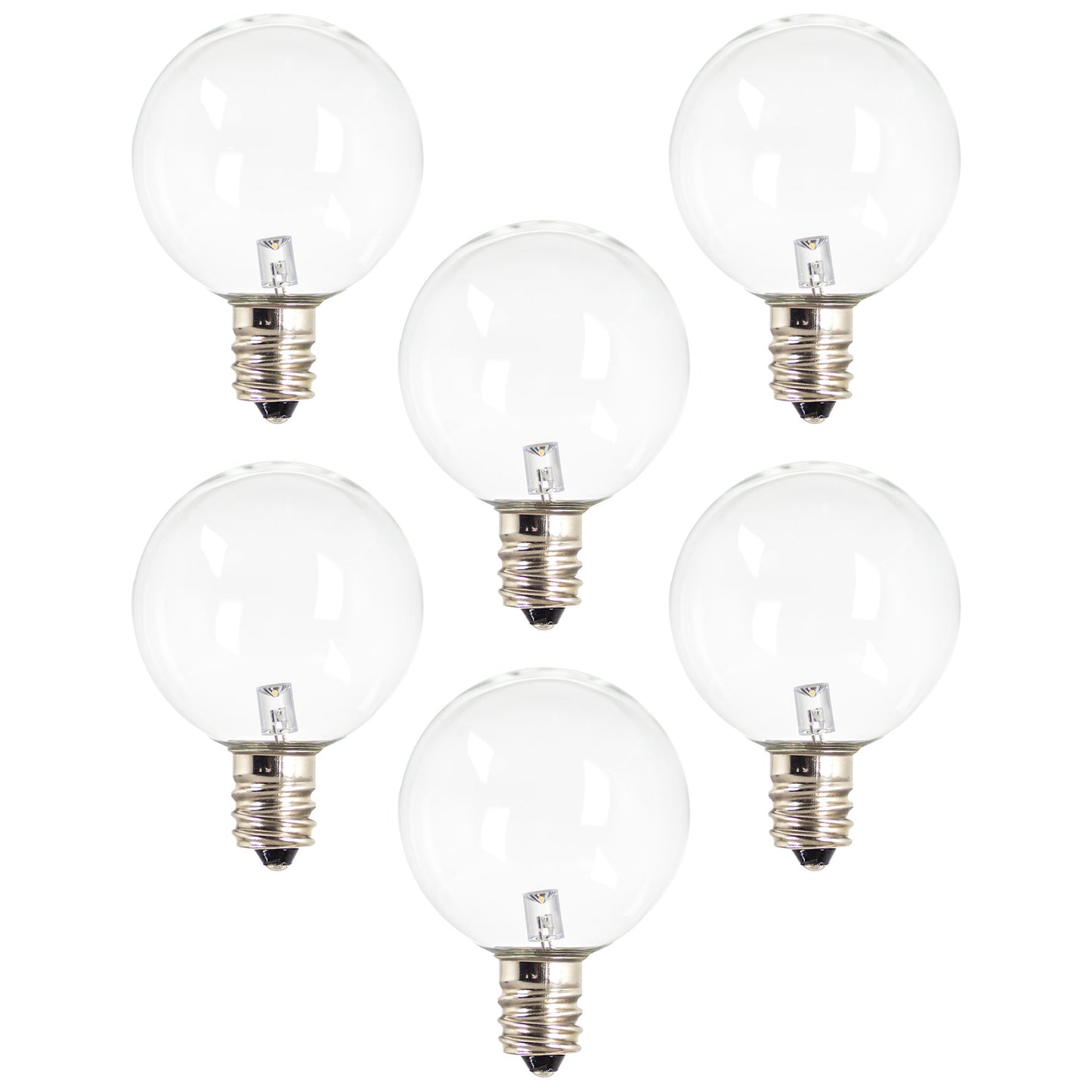 Replacement Light Bulbs LED Marquee Signs (6 Pack)