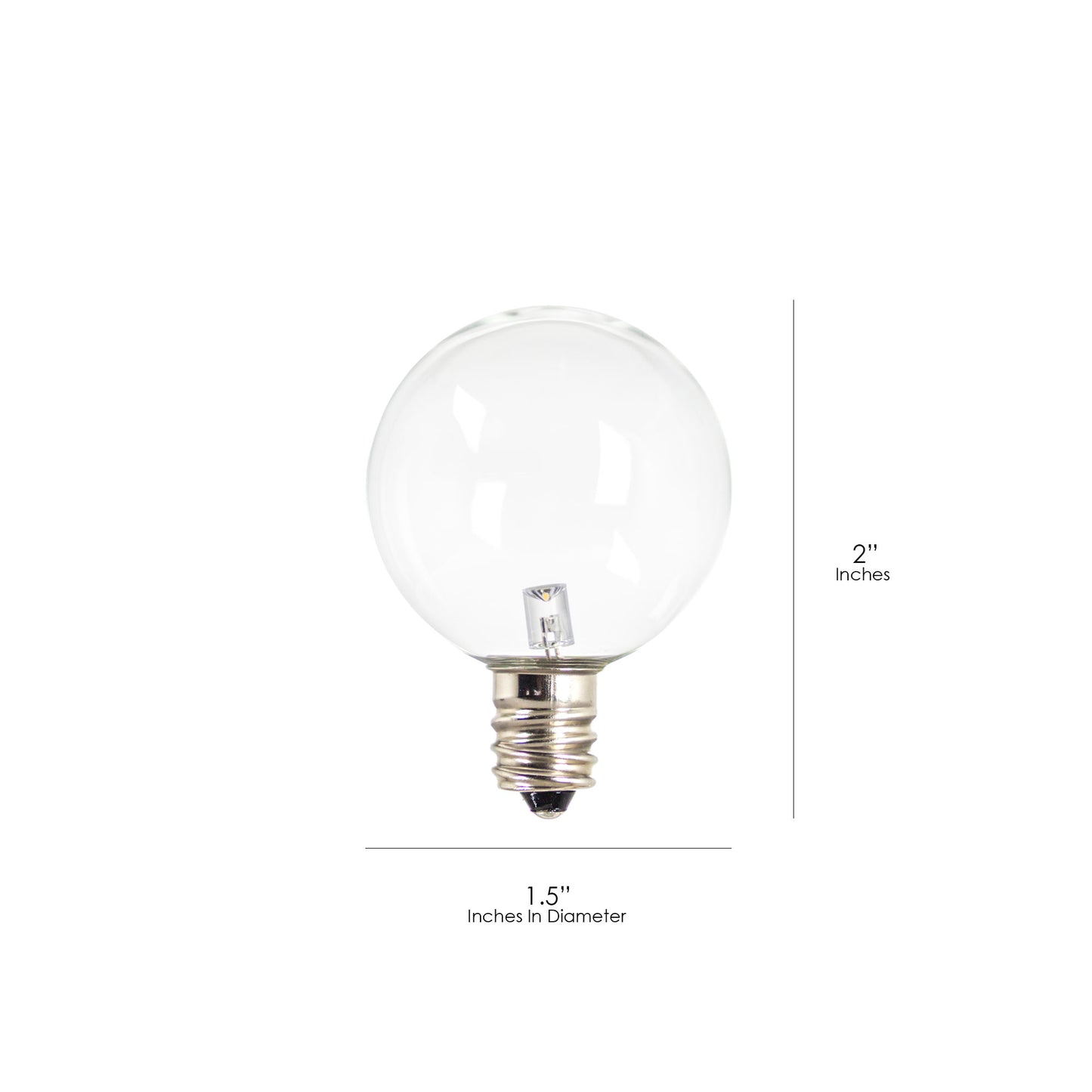 Replacement Light Bulbs LED Marquee Signs (6 Pack)
