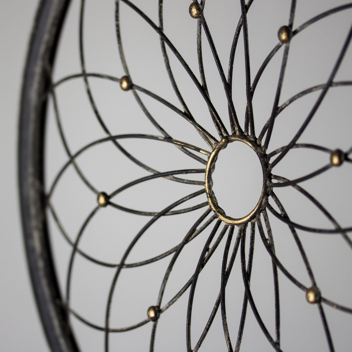 Rustic Dream Catcher Wheel