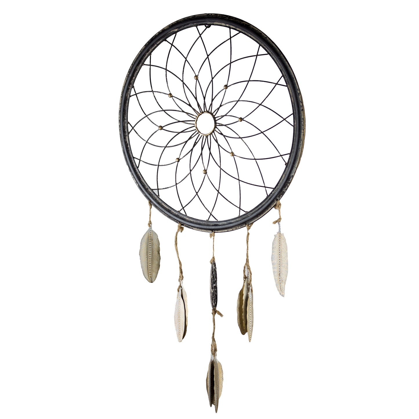 Rustic Dream Catcher Wheel