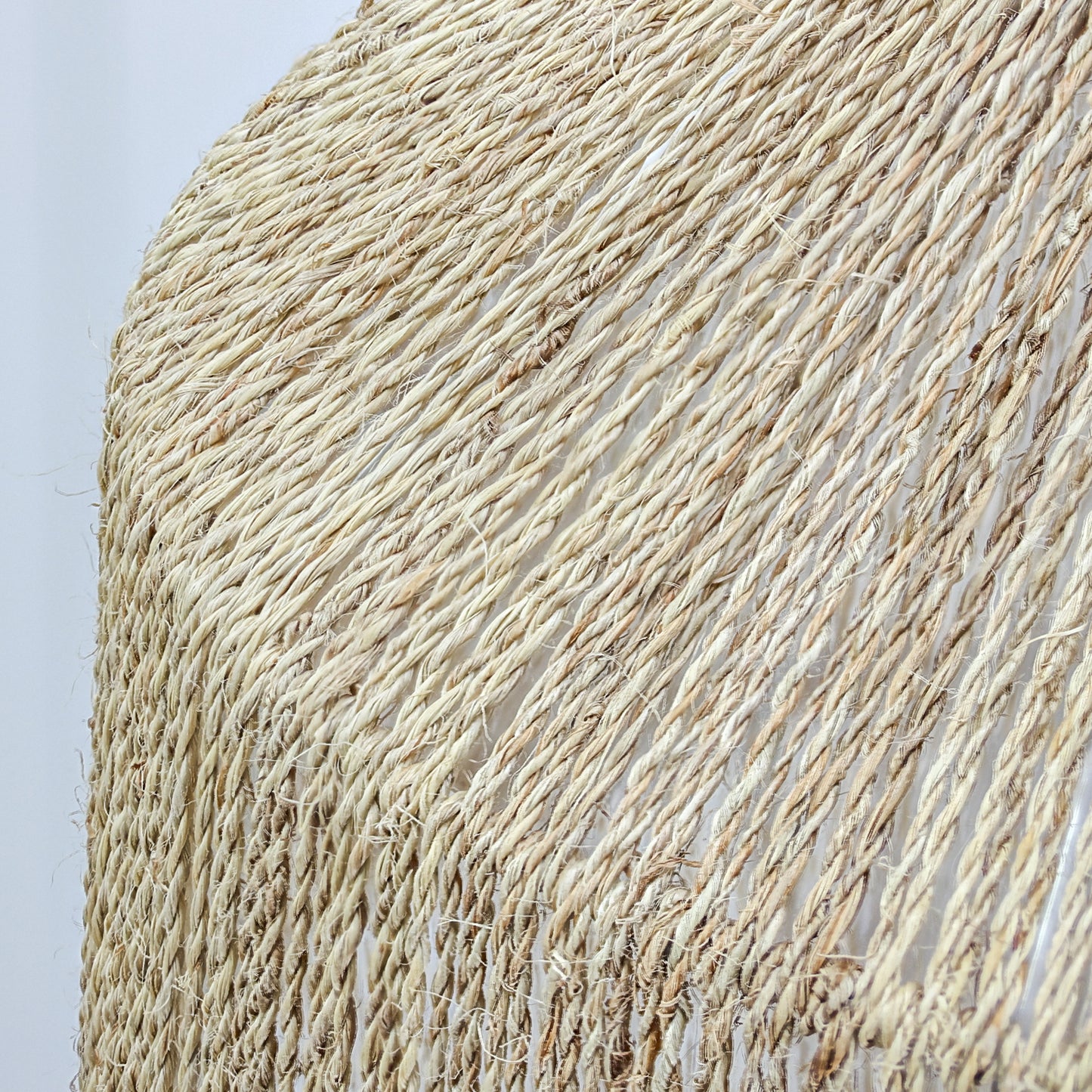 Retro Hemp Rope Pendant Light