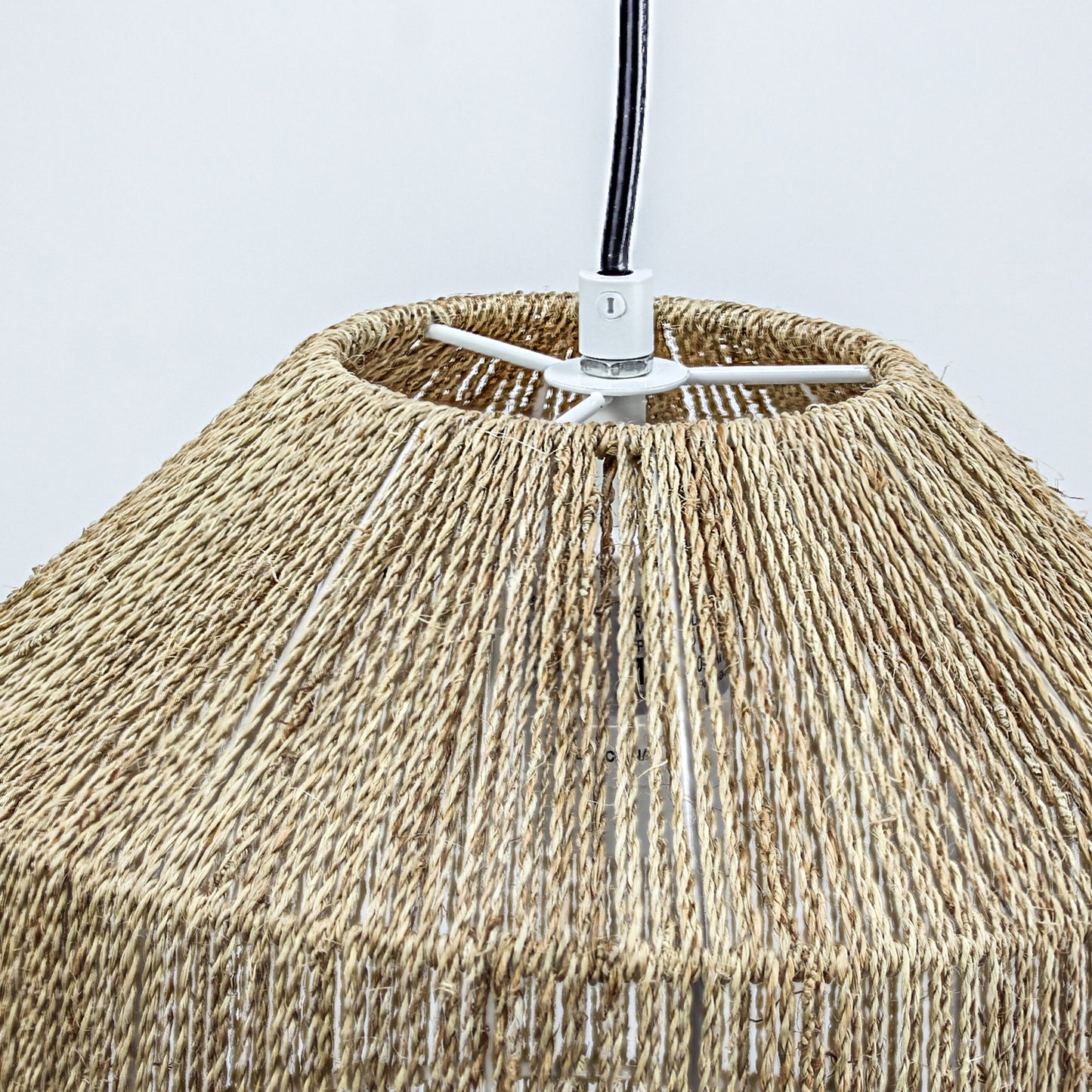 Retro Hemp Rope Pendant Light