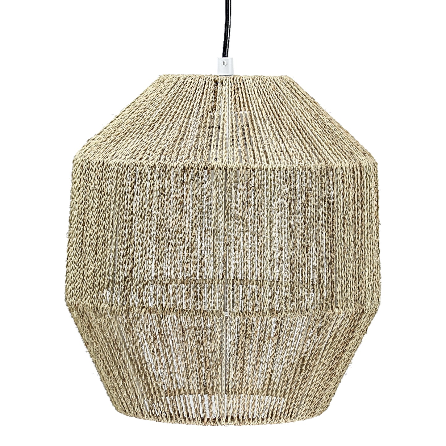 Retro Hemp Rope Pendant Light