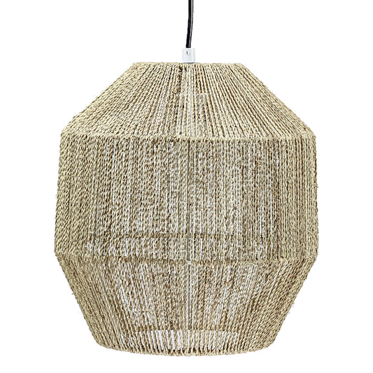 Retro Hemp Rope Pendant Light