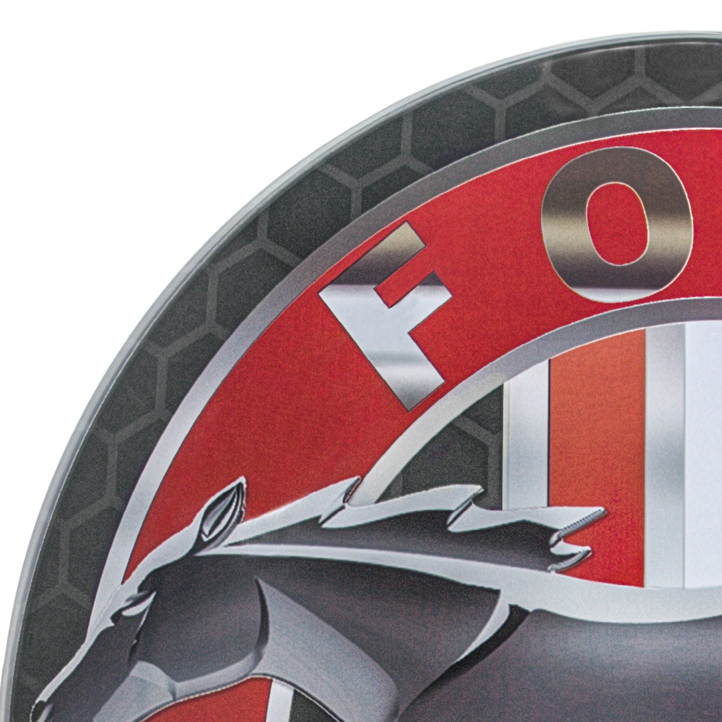 Ford Mustang Dome Metal Sign (15")