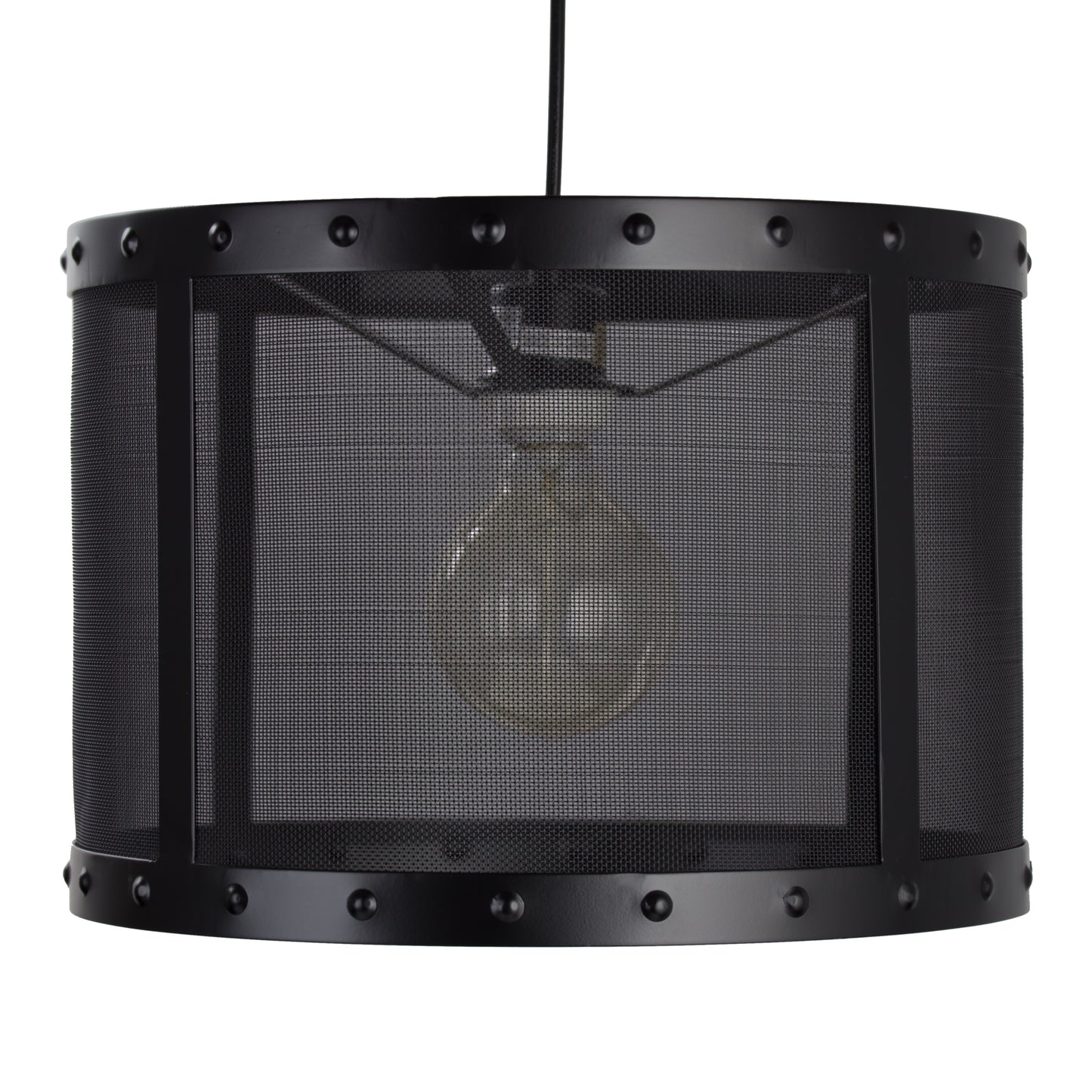 Industrial Black Metal Pendant Lighting