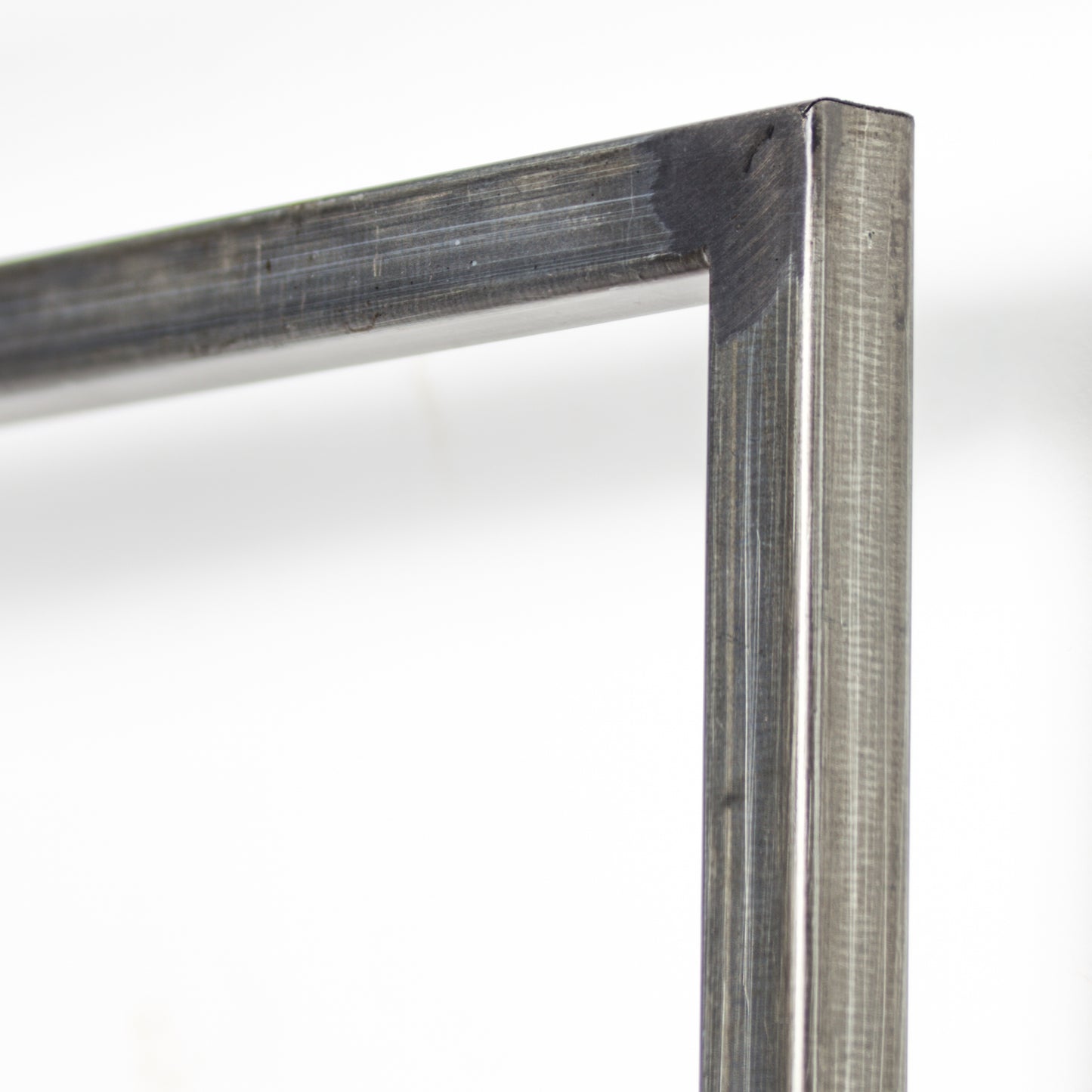 Rustic Hanging Two Shelves Rack
