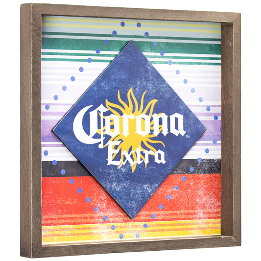 Corona Extra Beer Framed Art Print (14.25")