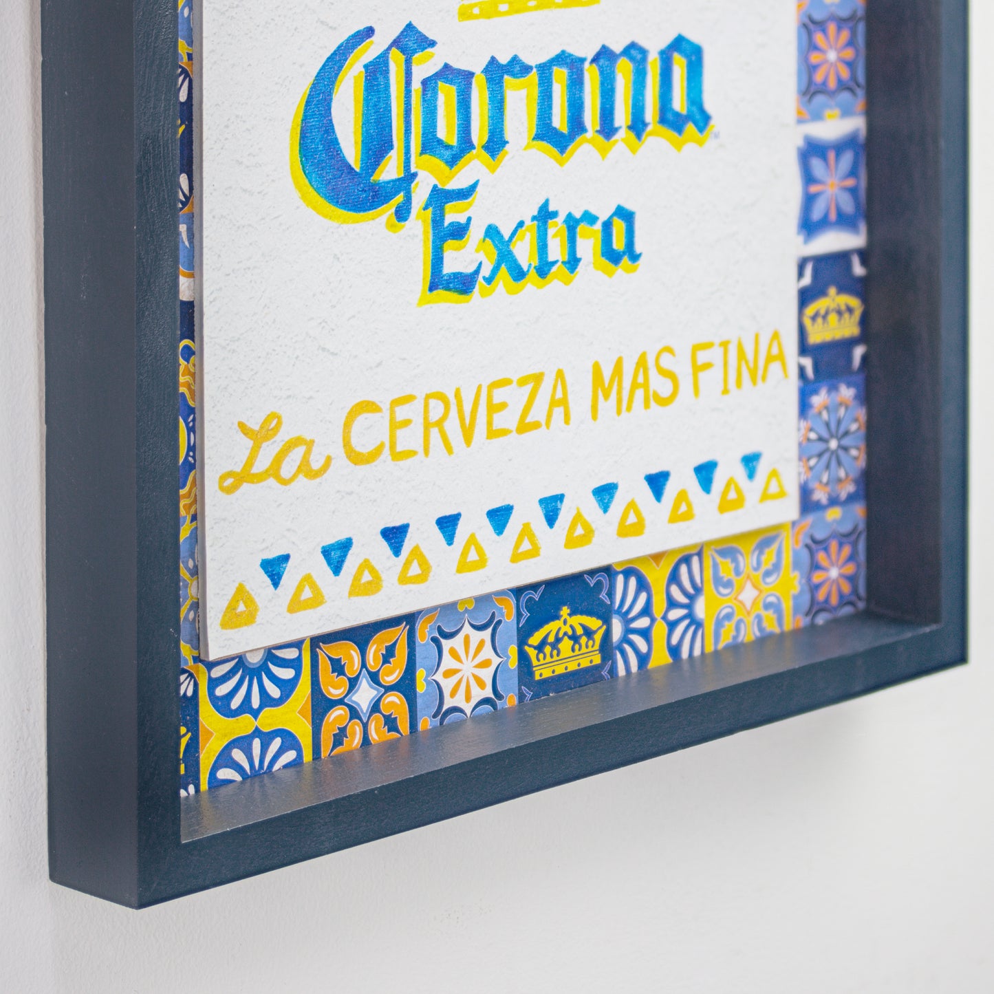 Corona Extra Beer Framed Art Print (14.25")