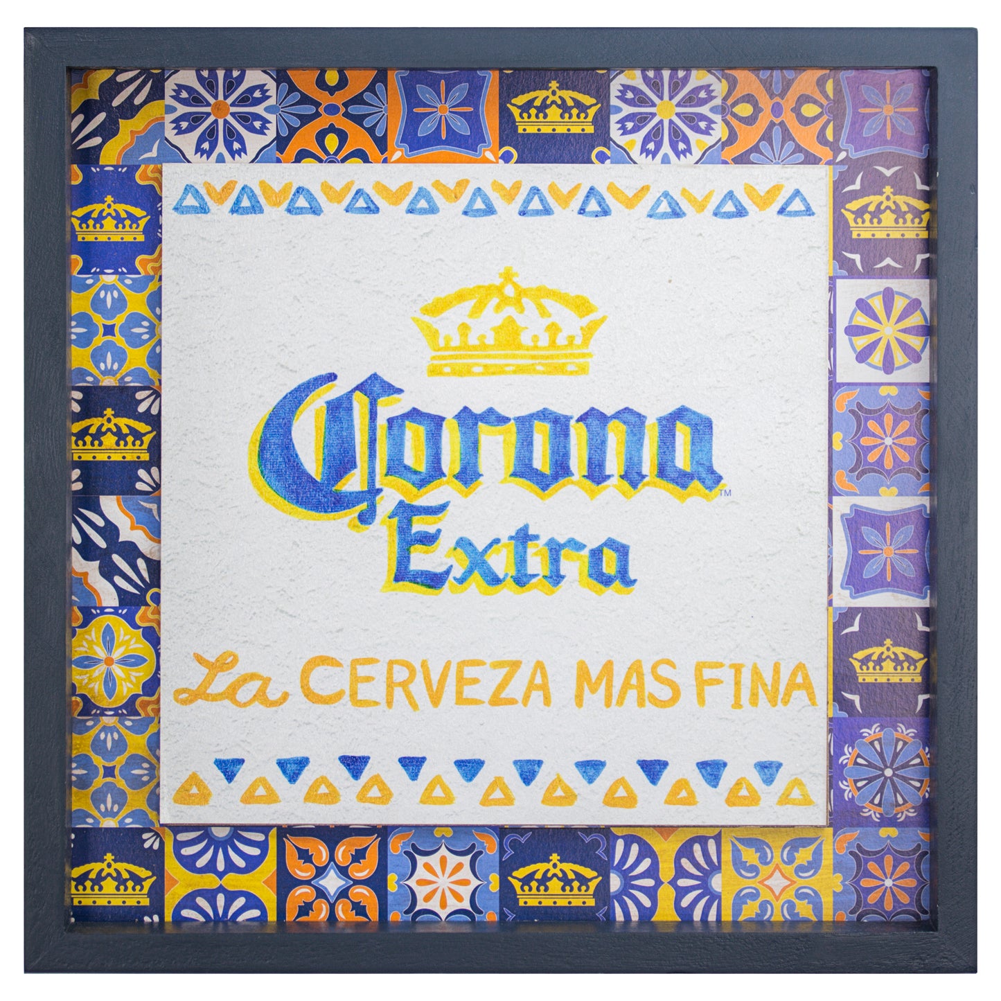 Corona Extra Beer Framed Art Print (14.25")