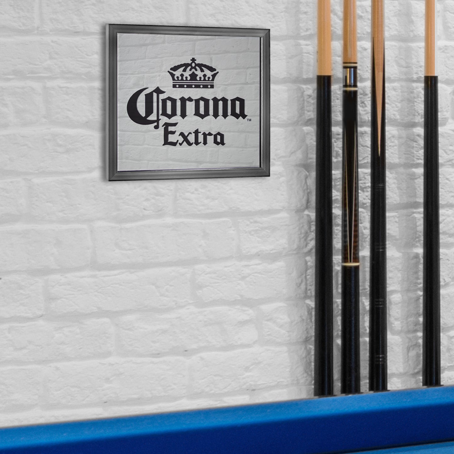 Corona Extra Printed Mirror Black