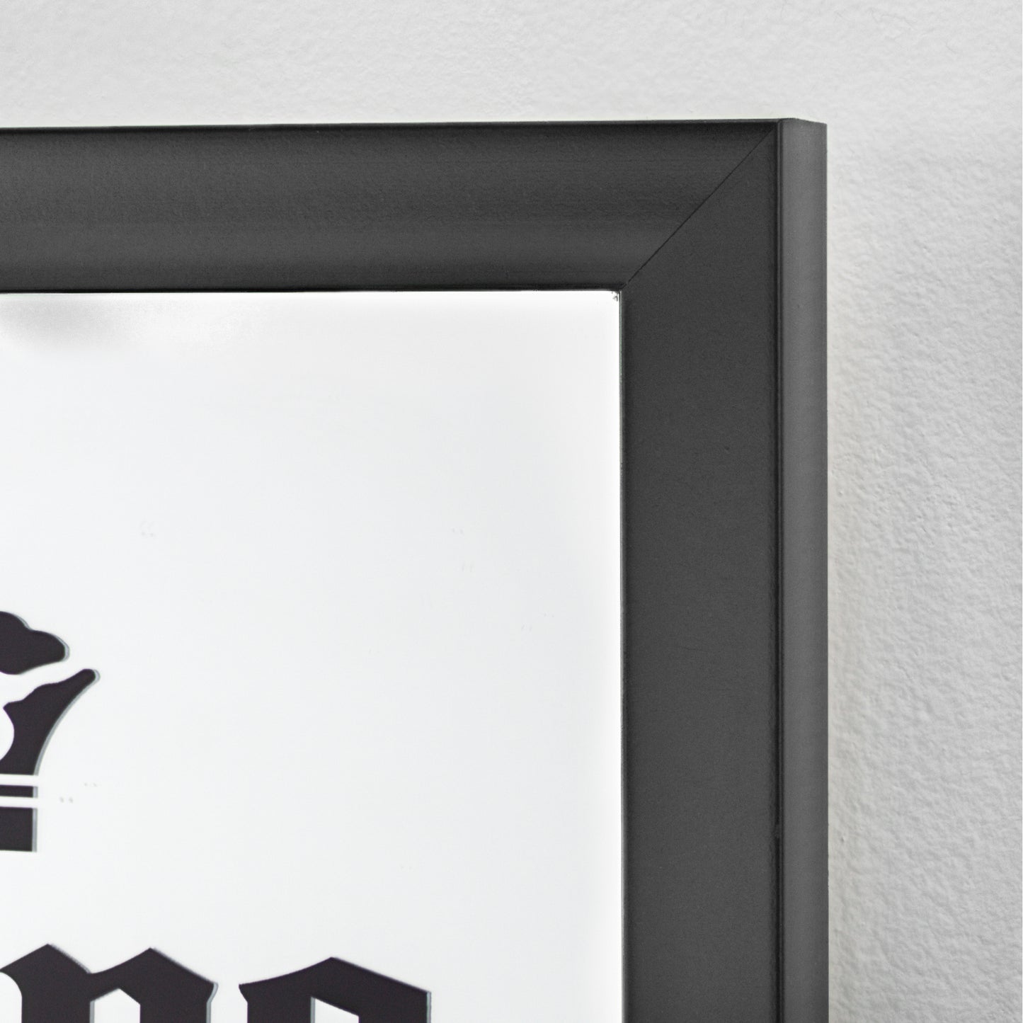 Corona Extra Printed Mirror Black