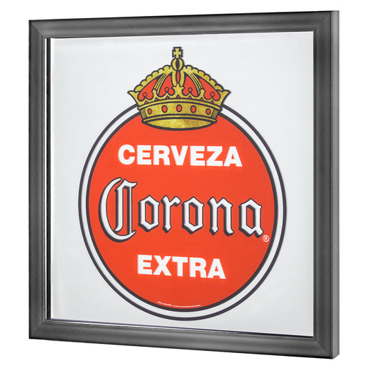 Corona Extra Printed Mirror Red