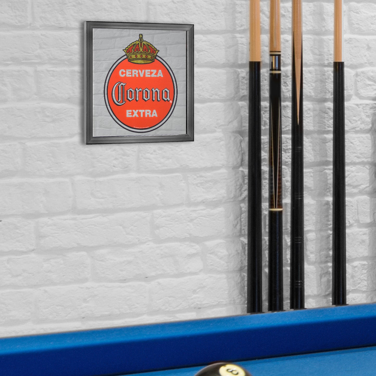 Corona Extra Printed Mirror Red