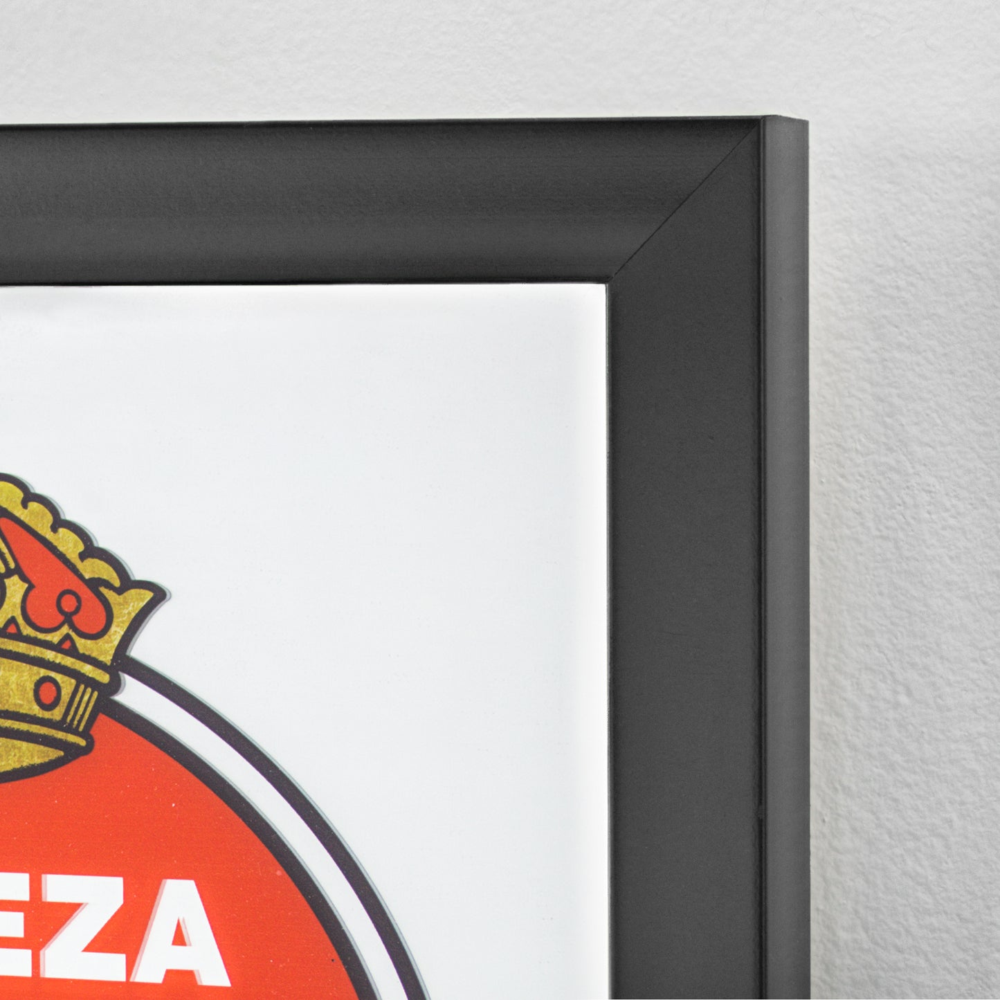 Corona Extra Printed Mirror Red