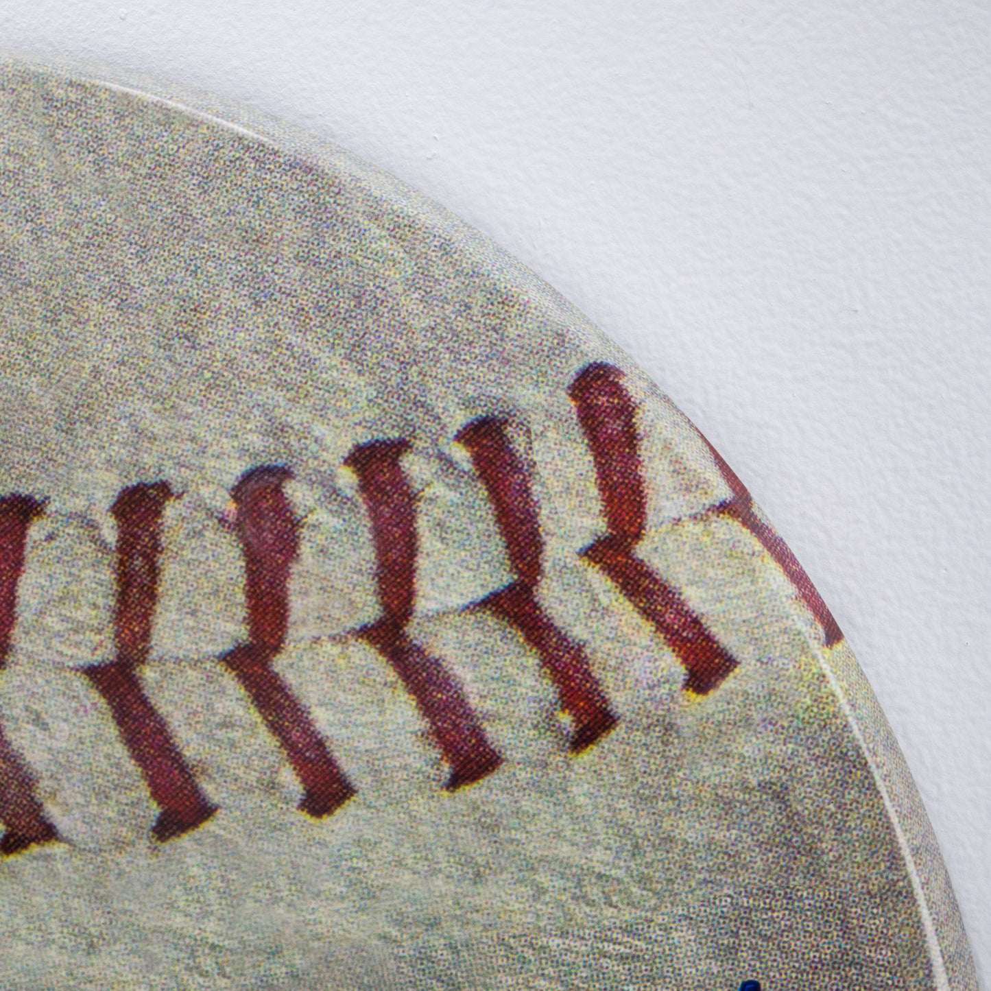 Baseball Dome Metal Sign (15")