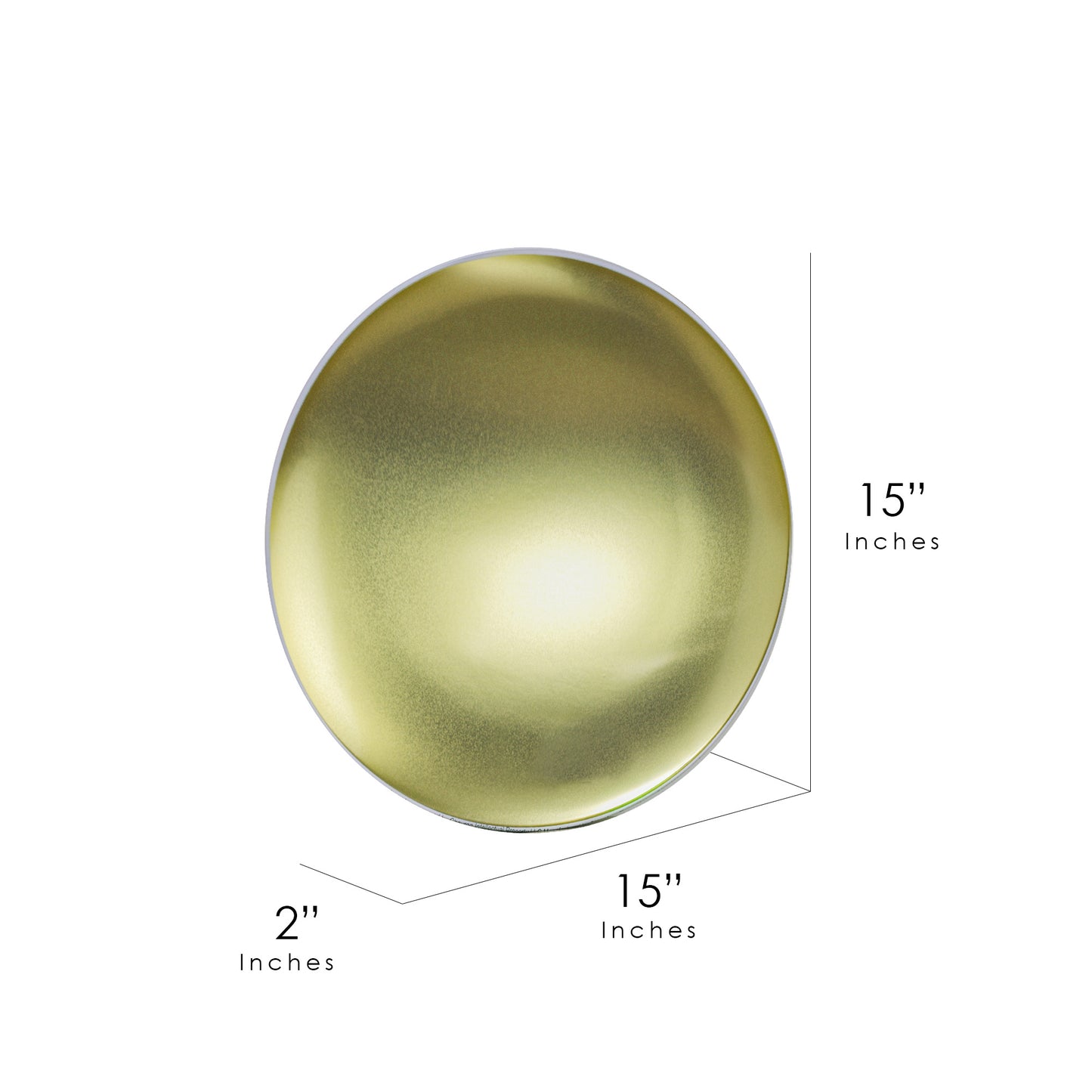 Celestial Sun Dome Metal Sign (15")