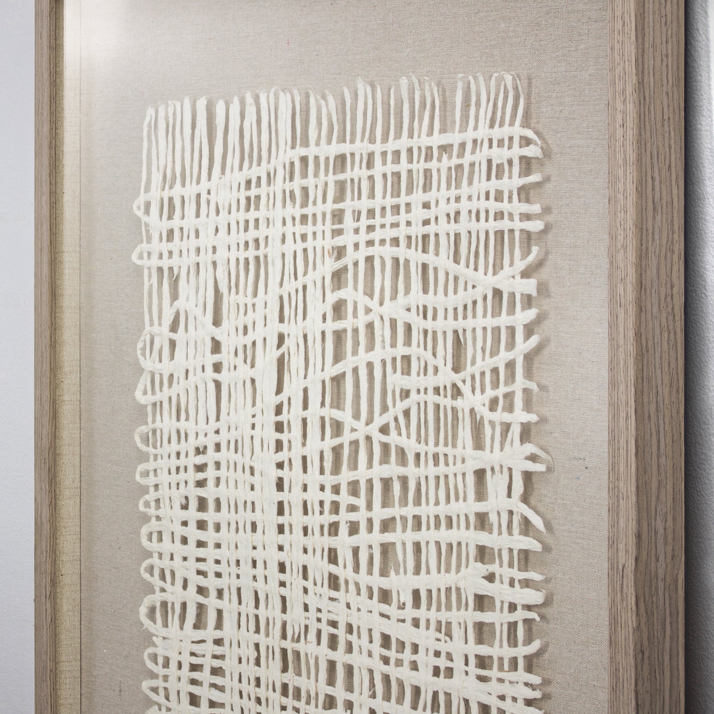 Handmade Rice Paper Wall Art (24" x 24")